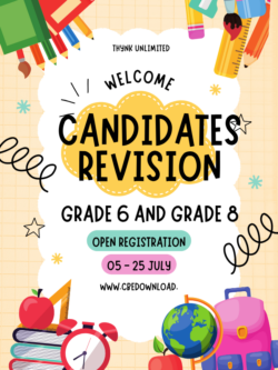 CBE Candidates Revision
