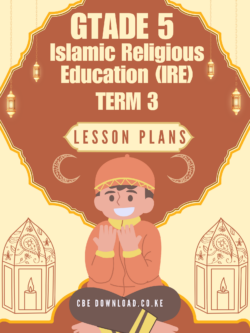 GRADE 5 HRE Term-3 Lesson